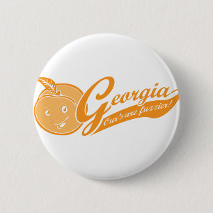 Badge Rond 5 Cm Géorgie