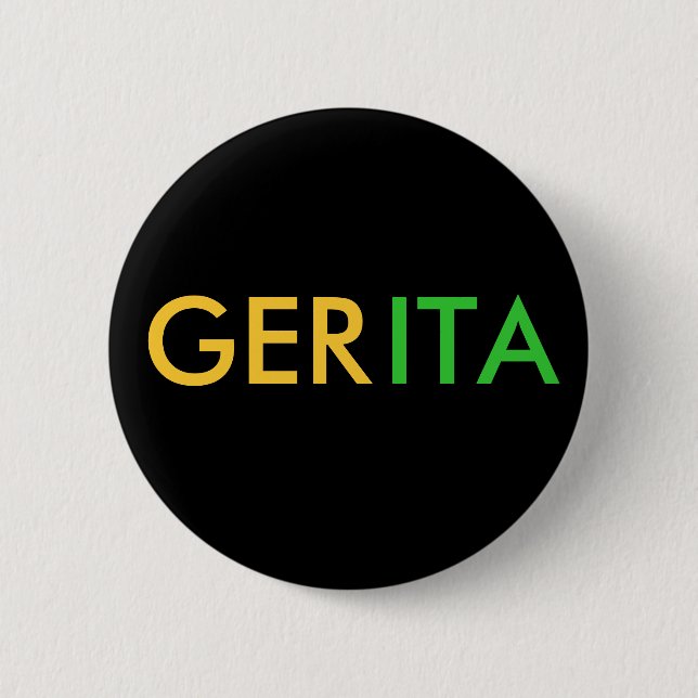 BADGE ROND 5 CM GER/ITA (Devant)