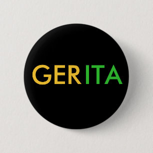 BADGE ROND 5 CM GER/ITA