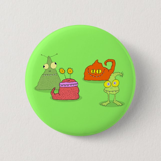 Badge Rond 5 Cm Germes (Devant)