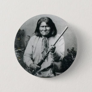 Badge Rond 5 Cm Geronimo