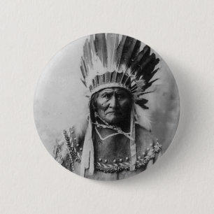 Badge Rond 5 Cm Geronimo