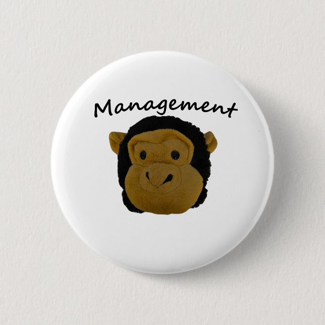 Badge Rond 5 Cm Gestion (Devant)