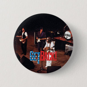Badge Rond 5 Cm GetBack ! Pin de photo de ®