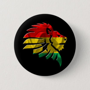Badge Rond 5 Cm Ghana
