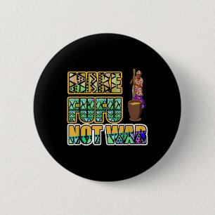 Badge Rond 5 Cm Ghana Ghana Afrique de l'Ouest ghanéenne Fiers de