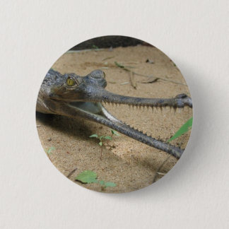Badge Rond 5 Cm Gharial