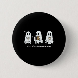 Badge Rond 5 Cm Ghost Quelques-Unes De Mes Choses Favorites