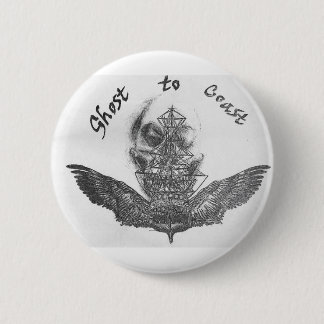 Badge Rond 5 Cm ghostship