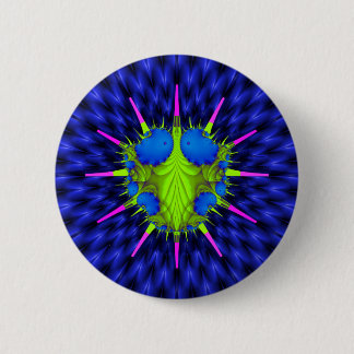 Badge Rond 5 Cm Giardia Bug