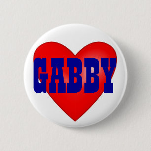 Badge Rond 5 Cm Giffords bavard 2012