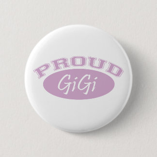 Badge Rond 5 Cm GiGi fier