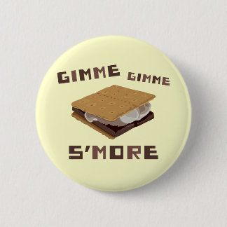 Badge Rond 5 Cm Gimme S'more