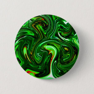 Badge Rond 5 Cm Ging Green_