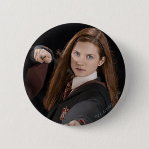 Badge Rond 5 Cm Ginny Weasley