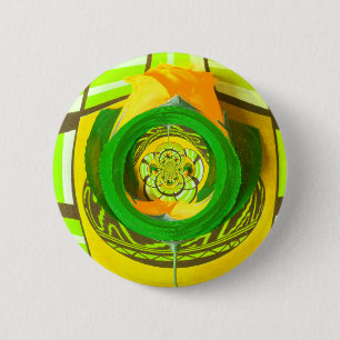 Badge Rond 5 Cm Girafe Incroyable Beau amour safari animaux