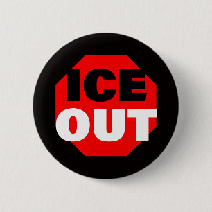 BADGE ROND 5 CM GLACE FONDUE