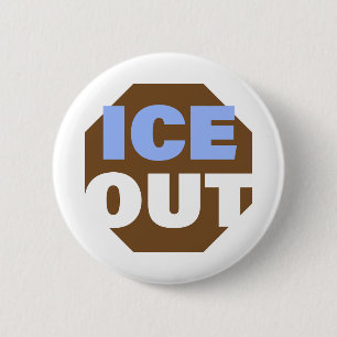 BADGE ROND 5 CM GLACE FONDUE