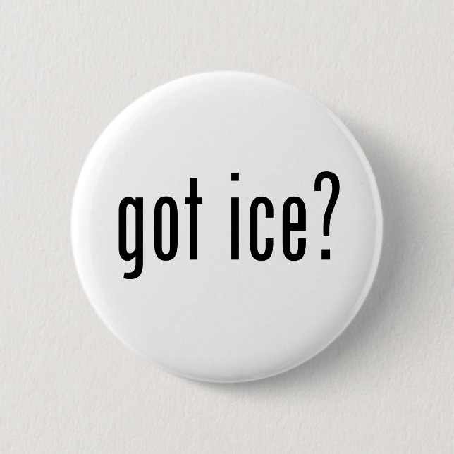 Badge Rond 5 Cm glace obtenue ? (Devant)