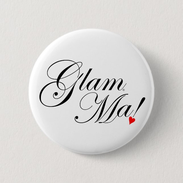 Badge Rond 5 Cm GlamMa (Devant)
