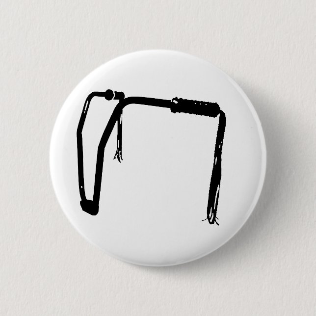 Badge Rond 5 Cm glands de guidon (Devant)