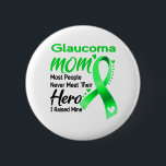 Badge Rond 5 Cm Glaucoma Awareness Month Ribbon Venin<br><div class="desc">Glaucoma Maman La plupart des gens ne rencontrent jamais leur héros J'ai levé la mine Glaucoma,  Glaucoma Cadeaux,  Glaucoma Mois,  Glaucoma Fighter,  Soutien Glaucoma,  Glaucoma Guerrier,  Glaucoma Rubon,  Glaucoma maladie,  mois de sensibilisation,  Glaucoma sensibilisation</div>