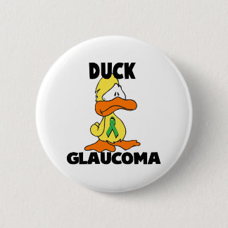 Badge Rond 5 Cm Glaucome du canard