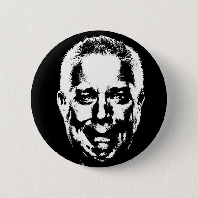 Badge Rond 5 Cm Glenn Beck Suicidaire-Dépressif (Devant)