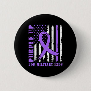 Badge Rond 5 Cm Glioblastoma Sensibilisation Guerrier Cerveau Tume