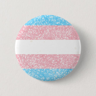 Badge Rond 5 Cm Glitter transgenre pride