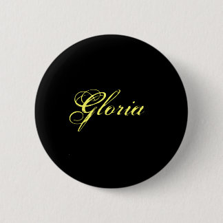 Badge Rond 5 Cm Gloria