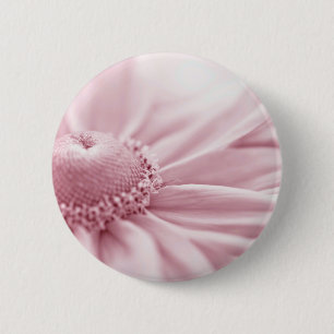 Badge Rond 5 Cm Gloriosa Daisy Macro