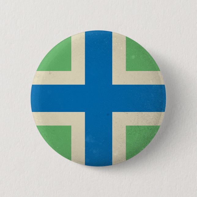 Badge Rond 5 Cm Gloucestershire (Devant)