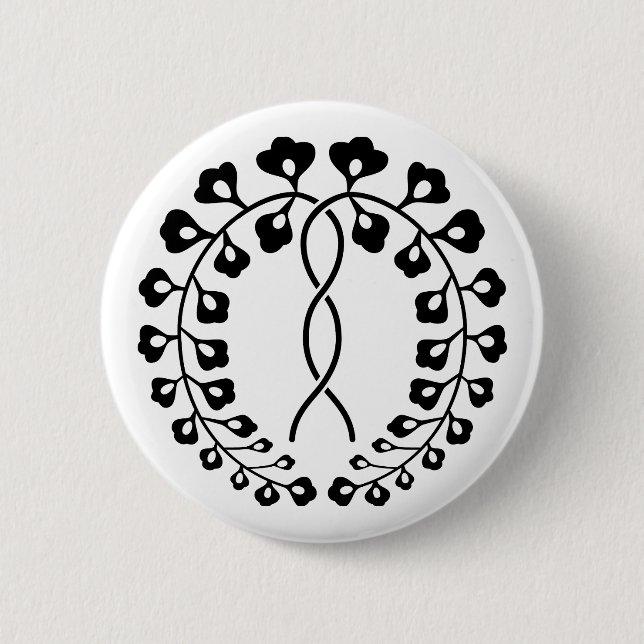 Badge Rond 5 Cm glycine Ichijo (Devant)