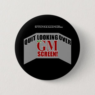 Badge Rond 5 Cm GMscreen