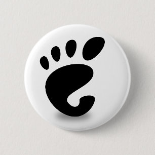 Badge Rond 5 Cm Gnome bientôt