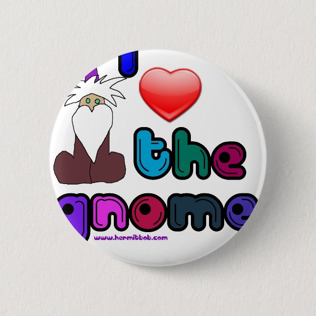 Badge Rond 5 Cm Gnomies (Devant)