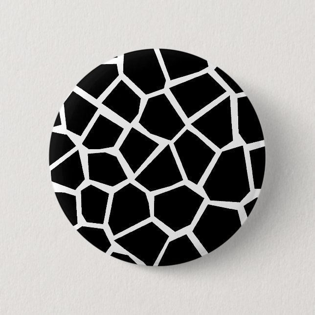 Badge Rond 5 Cm Go Giraffe (Devant)