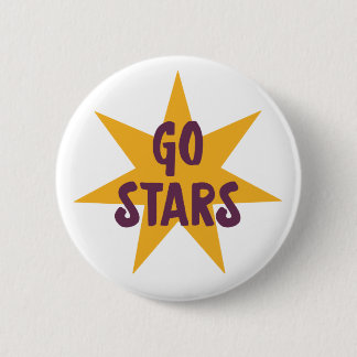 Badge Rond 5 Cm Go Stars
