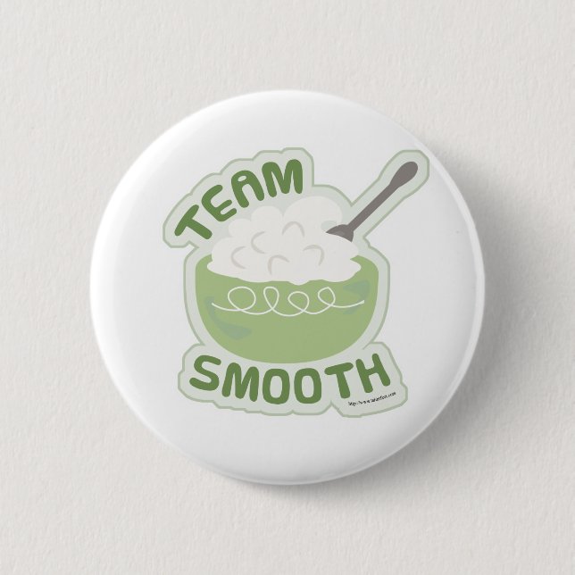 Badge Rond 5 Cm Go Team Smooth Thanksgiving Fun Slogan (Devant)