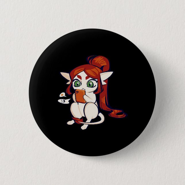 Badge Rond 5 Cm Goblincore Ariral Classic (Devant)