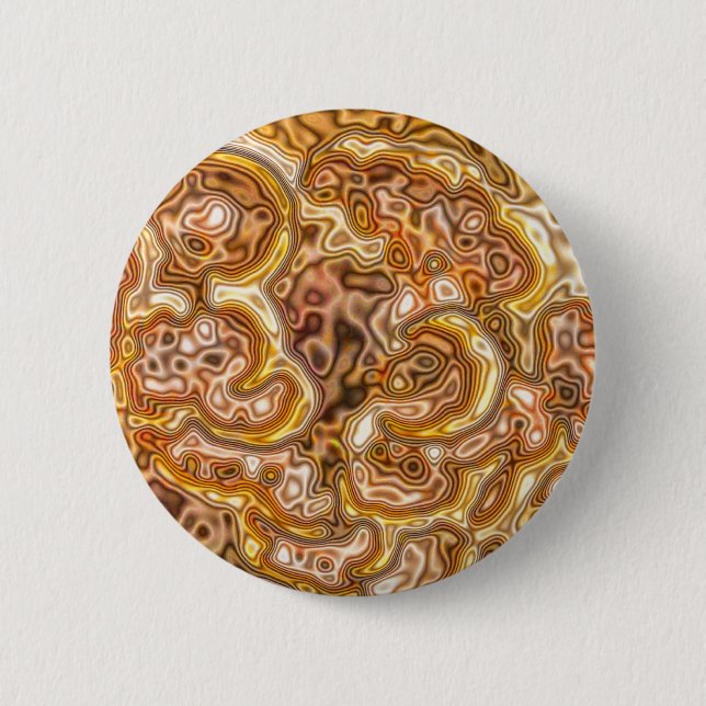 BADGE ROND 5 CM GOLDEN (Devant)