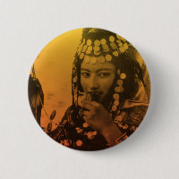Golden Maghreb Ouled Naïl Berber Girl Femme