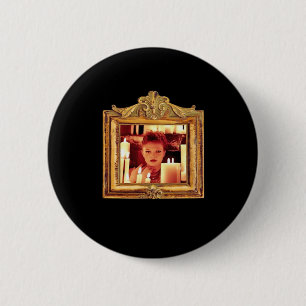 Badge Rond 5 Cm Golden Whimsigothic Drew Barrymore