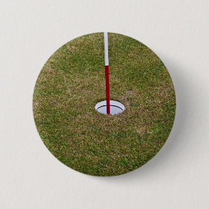 Badge Rond 5 Cm Golf