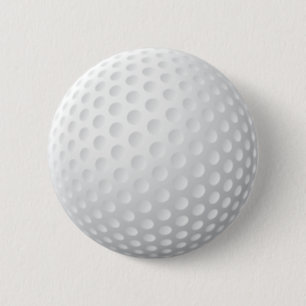 Badge Rond 5 Cm Golf Ball Button