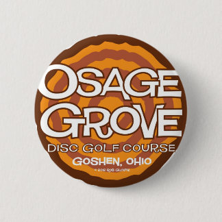 Badge Rond 5 Cm Golf de disque de verger d'Osage