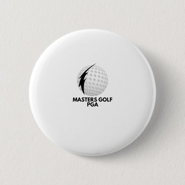 Badge Rond 5 Cm Golf gpa (Devant)