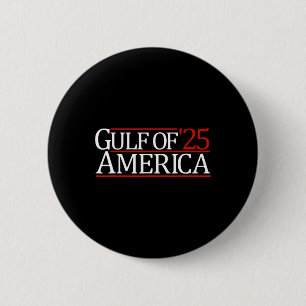 Badge Rond 5 Cm Golfe Des Usa Amérique 25 2025 Golfe Des Usa Améri
