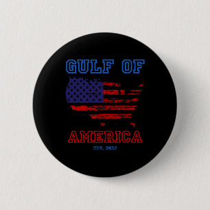Badge Rond 5 Cm Golfe Des Usa Amérique Mexique Golfe Est 2025 Etat